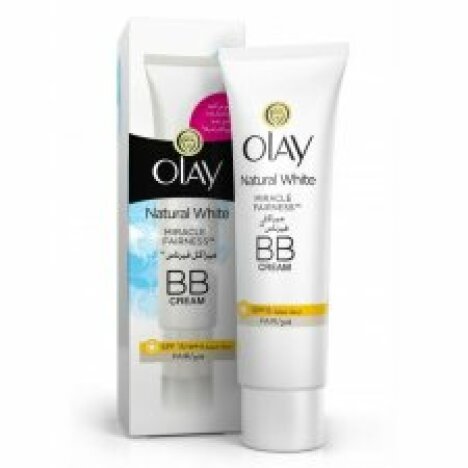 Olay Natural White Miracle Fairness BB Cream